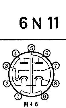 6n11((6dj8)单管前级电路图-电子发烧友网