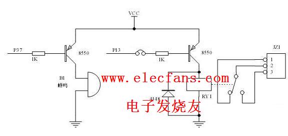 蜂鸣器电路图-电子发烧友站内搜索