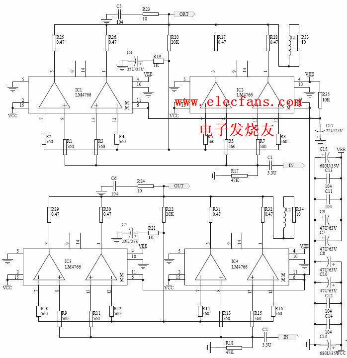 lm4766功放电路-电子发烧友站内搜索