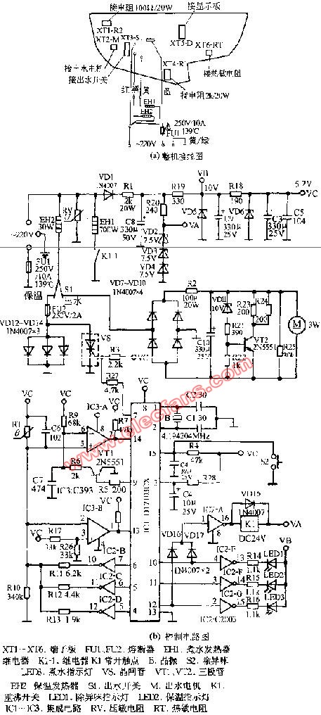 热水器电路图