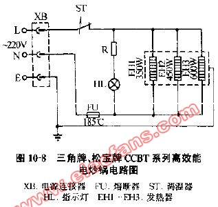 电饭锅电路图