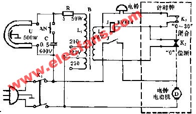 紫外灯的原理_紫外灯 工作 原理 电子基础知识(3)