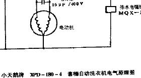 洗衣机电路图 - 电子发烧友网触屏版