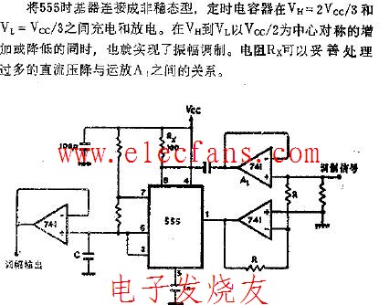 am调制器电路图