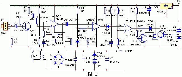 lm358电路原理图