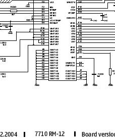 诺基亚7710手机原理图(nokia 7710 rm-12