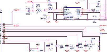 socket 370 cpu主板电路图