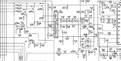 康佳t2510n,t2512n,t2910a电路图