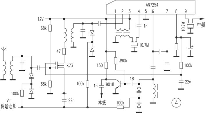 41.1 tup600(全能版)万能电视高频头(专利申请号:20052.