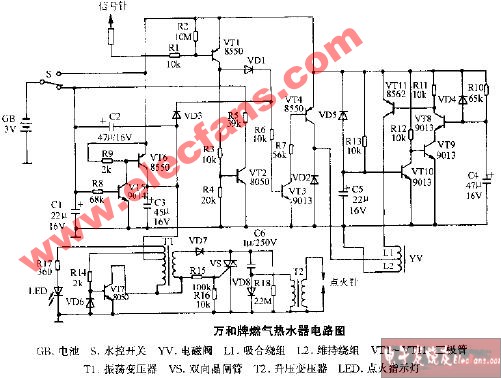 热水器是有什么原理打着火的_热水器打不着火图解(3)