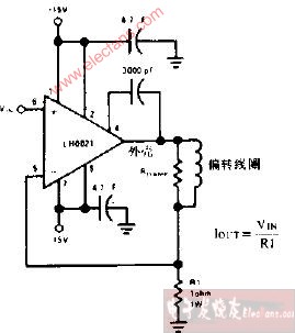 crt偏转线圈驱动器电路图