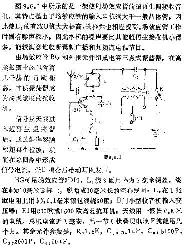 简易二极管收音机制作方法