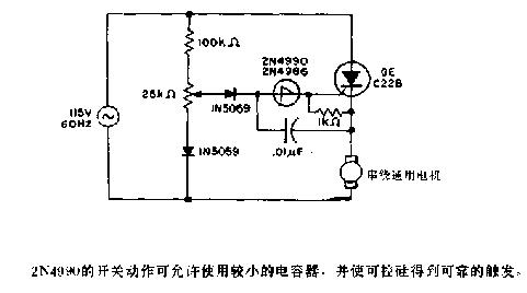 电机速度控制电路图2