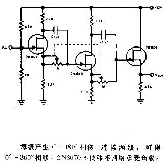 0°-360°移相器电路图.