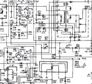 金星c47-112型彩色电视机电源电路