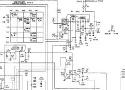 电视机电路图