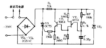 家用电器调压器电路图