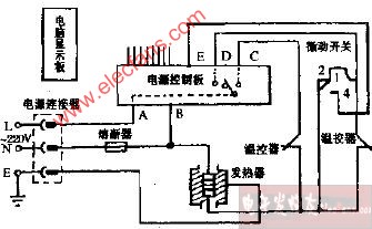 电饭锅电路图