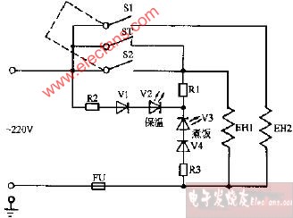 电饭锅电路图