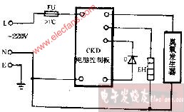 消毒柜电路图