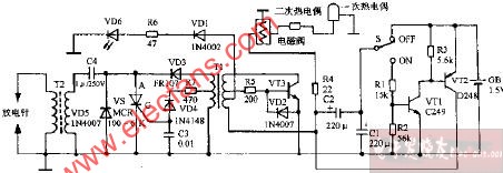 热水器电路图