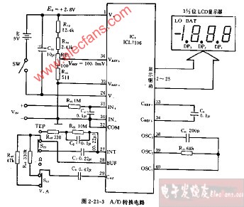 dm6018型ad转换电路图