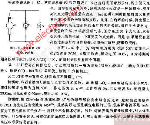 高压汞灯的种类_高压汞灯的特点