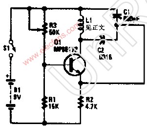 实验员用的低成本金属探测器