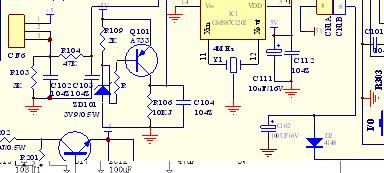 苏泊尔t0301电磁炉电路图