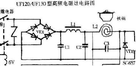 标签:电磁炉电路图