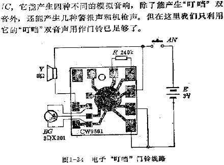 音乐门铃