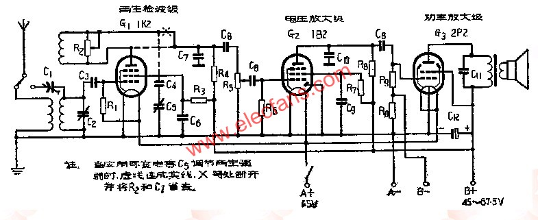 简易二极管收音机制作方法