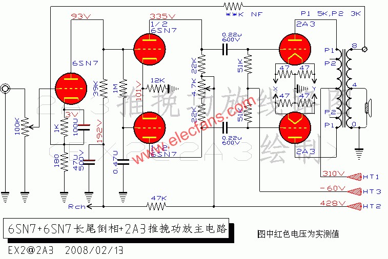 推挽功放资讯查看更多>>2018-09-20标签:推挽功放fu-5056950胆机热自