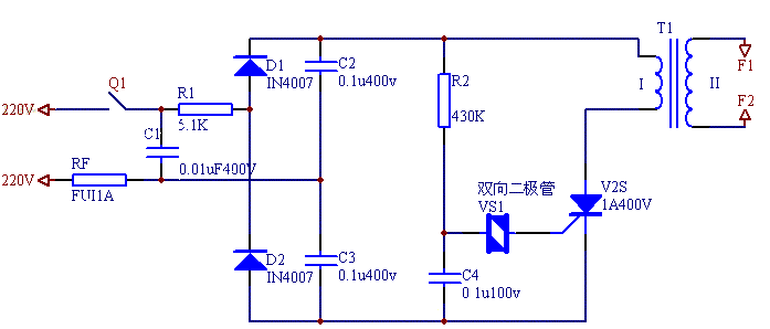 气体高压点火器工作原理