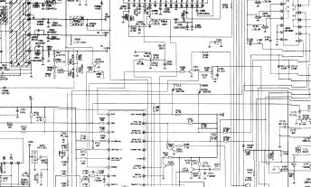 电视机电路图