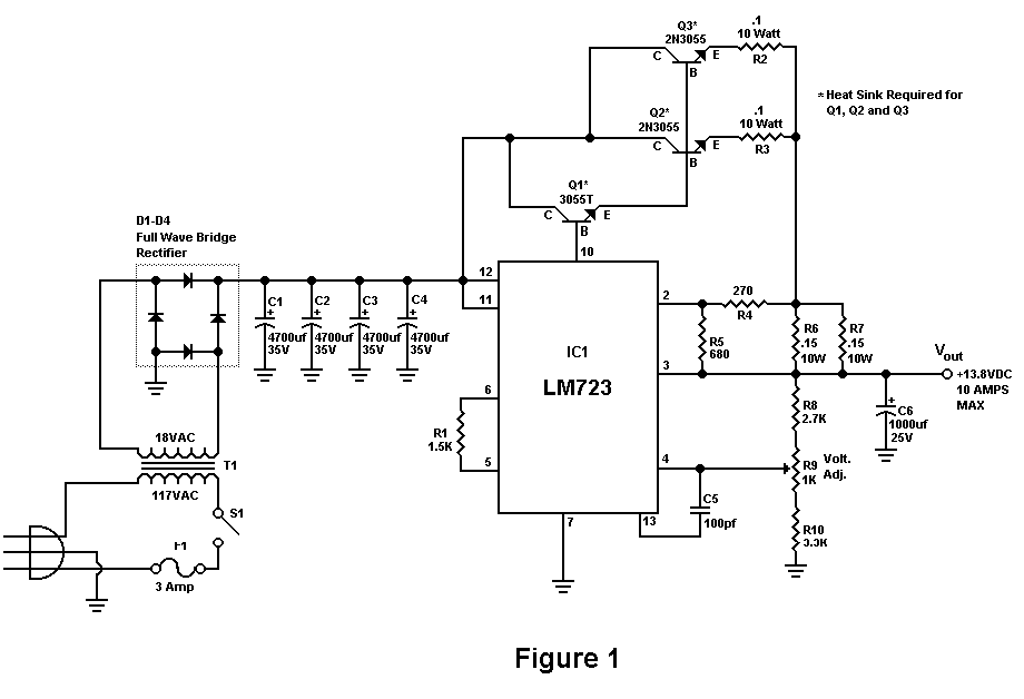 电路中的元件参数: r1 1.5k ¼ w r2,r3 0.