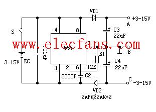 555实用电路集锦