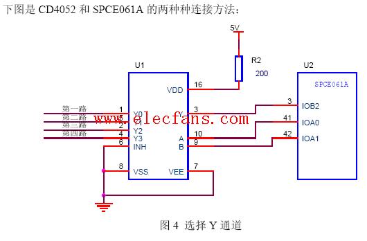 cd4052典型应用电路