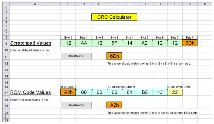 Crc 16 algorithm