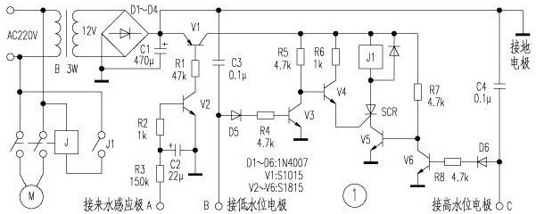 自动增压蓄水系统的设计方案