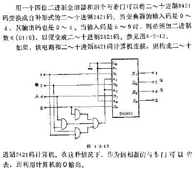 二~十进制8421码一二~十进制2421码变换