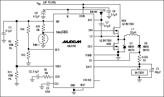 Charging Ic