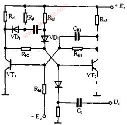长脉宽单稳态电路图