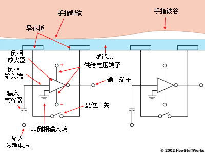 指纹扫描仪工作原理