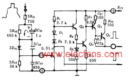 TA7609P Synchronous Separation Circuit