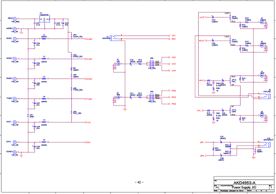 图8.akd4953-a评估板电路图(3)