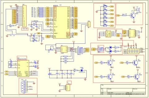 自制STC单片机开发板-+控制\/MCU+-+电子发烧