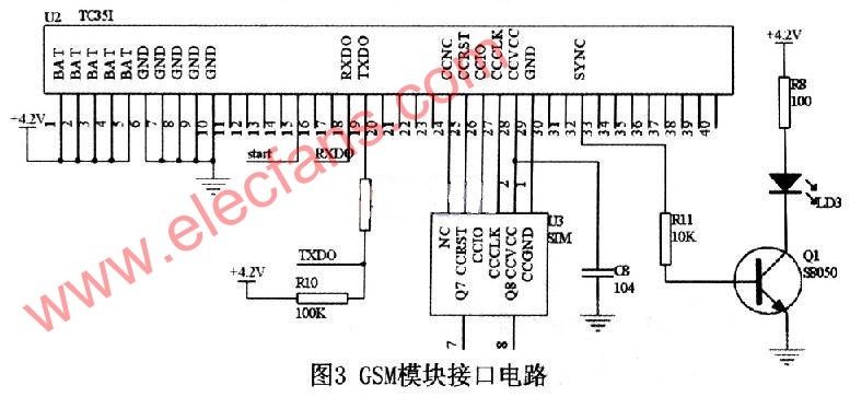 串口扩展芯片gm8123工作在多通道工作模式下时,模式控制引脚ms=0.