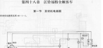 江铃福特全顺客车电路图