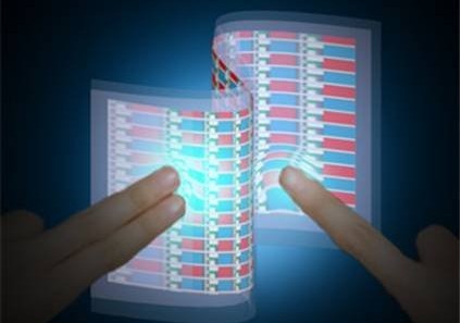 Paper-thin electronic tactile skin makes touch screens ubiquitous in the future